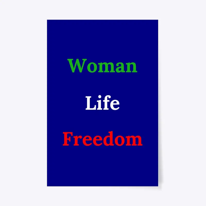 Woman Life Freedom