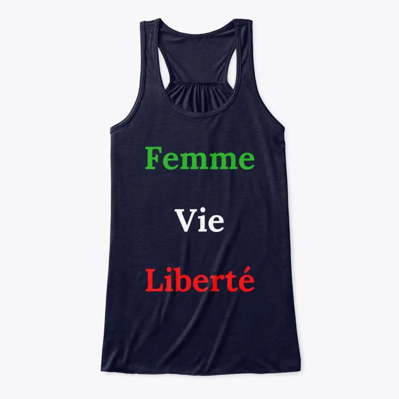 Femme Vie Liberté