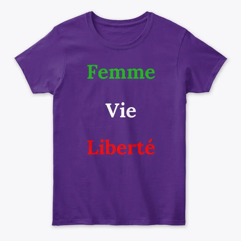 Femme Vie Liberté