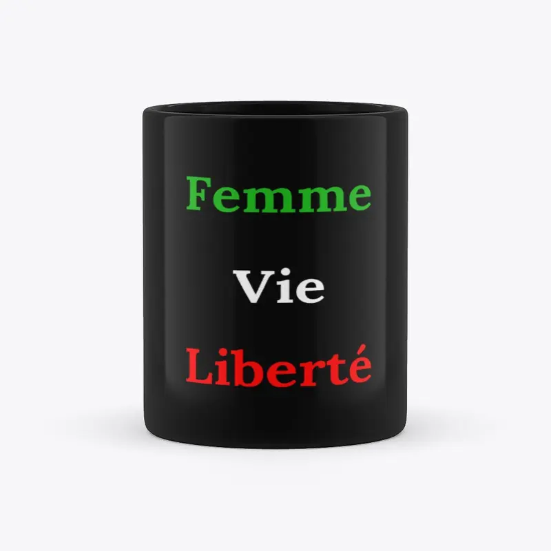 Femme Vie Liberté