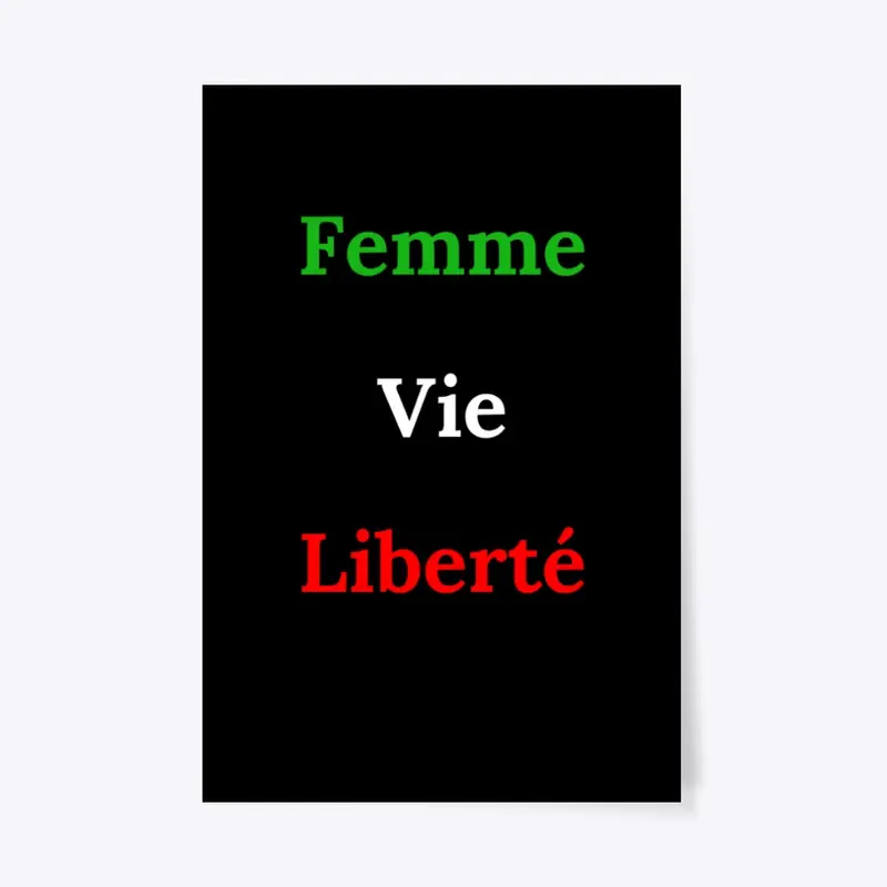 Femme Vie Liberté