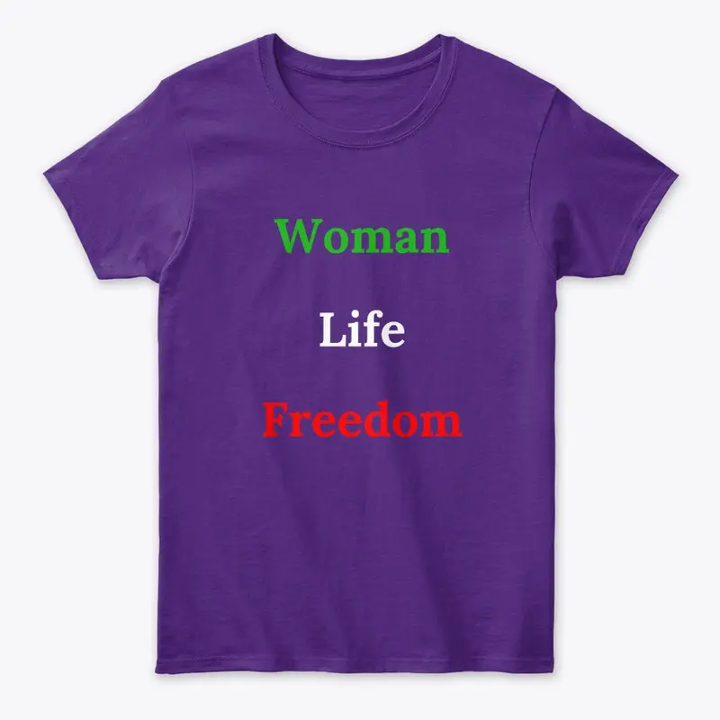 Woman Life Freedom