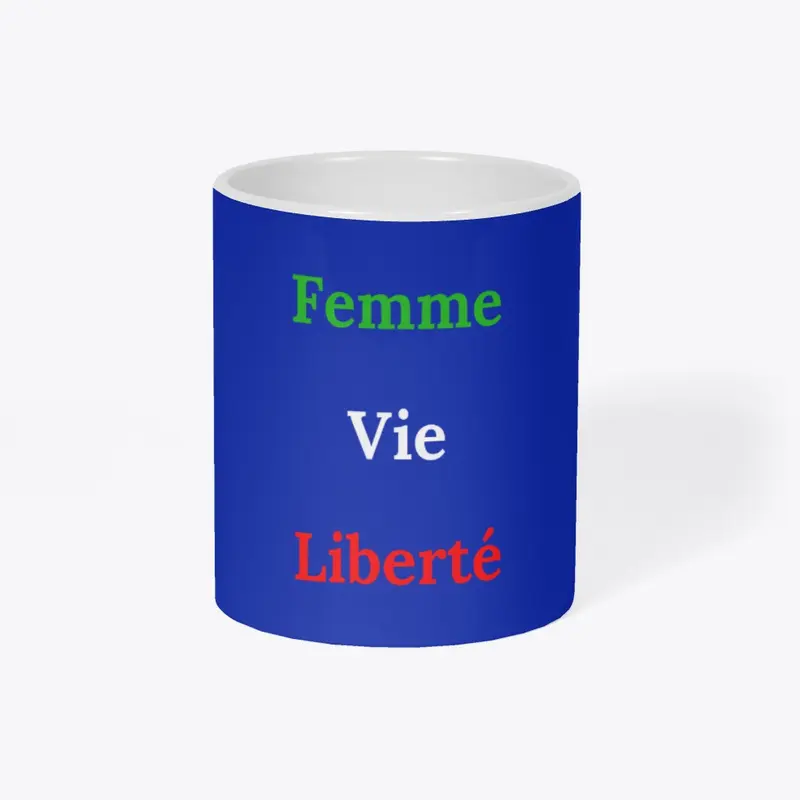 Femme Vie Liberté