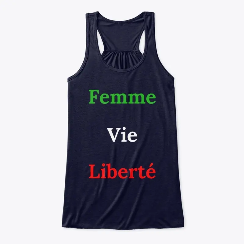 Femme Vie Liberté