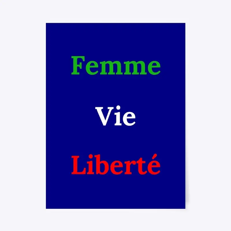 Femme Vie Liberté