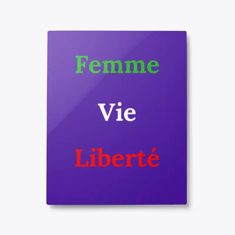 Femme Vie Liberté