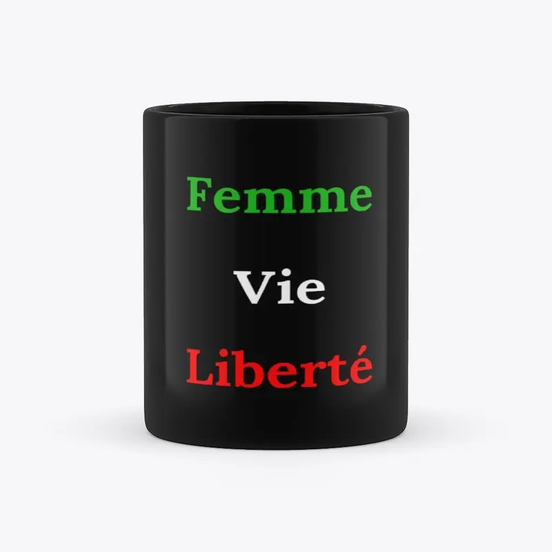 Femme Vie Liberté