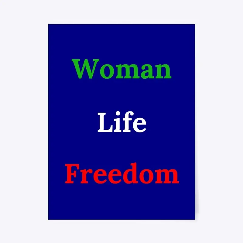 Woman Life Freedom