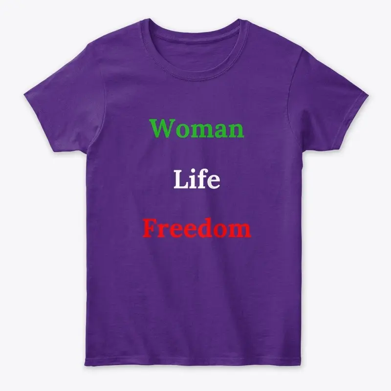 Woman Life Freedom