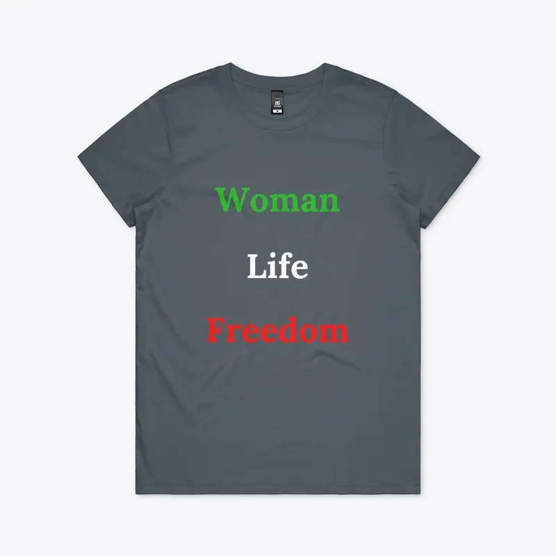 Woman Life Freedom