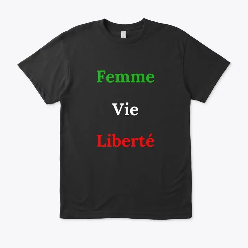 Femme Vie Liberté