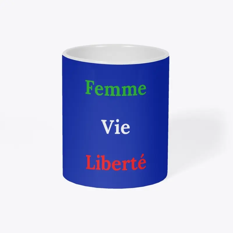 Femme Vie Liberté